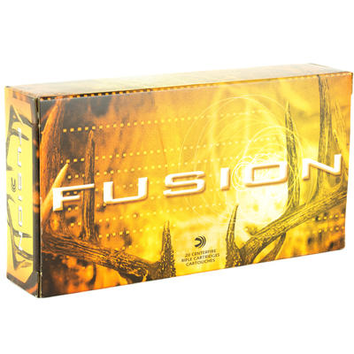 Federal Ammo Fusion 300 Win Mag Fusion 165 Grain 2