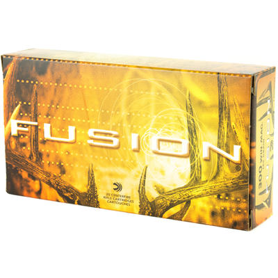 Federal Ammo Fusion 300 Win Mag Fusion 165 Grain 2