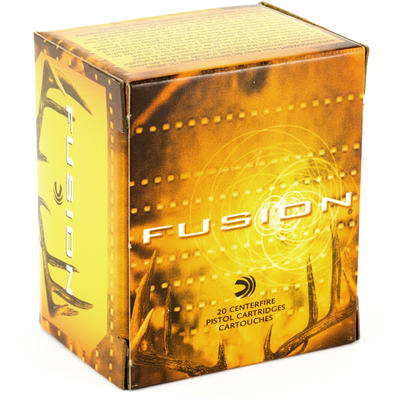 Federal Ammo 357 Magnum Fusion 158 Grain 20 Rounds