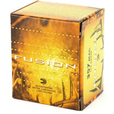 Federal Ammo 357 Magnum Fusion 158 Grain 20 Rounds