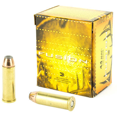 Federal Ammo 44 Magnum Fusion 240 Grain 20 Rounds