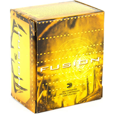 Federal Ammo 44 Magnum Fusion 240 Grain 20 Rounds