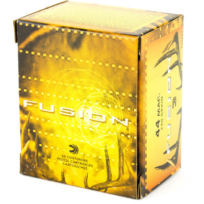 Federal Ammo 44 Magnum Fusion 240 Grain 20 Rounds