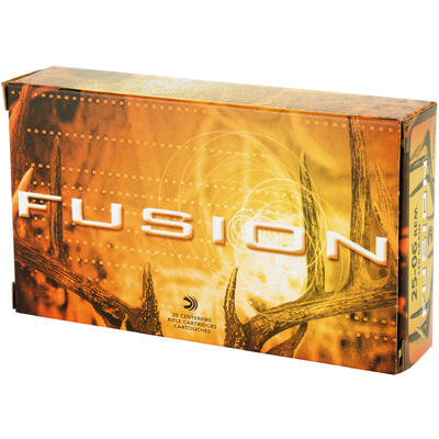 Federal Ammo Fusion 25-06 Remington Fusion 120 Gra