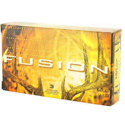 Federal Ammo Fusion 280 Remington Fusion 140 Grain