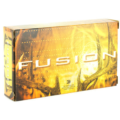 Federal Ammo Fusion 7mm-08 Remington Fusion 140 Gr