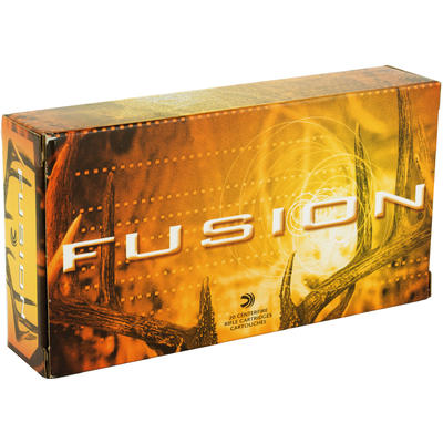 Federal Ammo Fusion 338 Win Mag Fusion 225 Grain 2