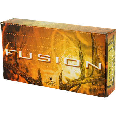 Federal Ammo Fusion 338 Win Mag Fusion 225 Grain 2