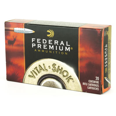 Federal Ammo Vital-Shok 30-06 Springfield Trophy B
