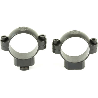 Leupold Rings Medium 1in Dia Matte Black [49901]