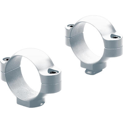 Leupold Rings Medium 1in Dia Silver [49902]