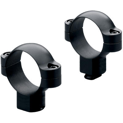 Leupold Rings High 1in Dia Matte Black [49904]