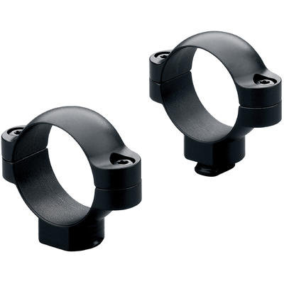 Leupold Extension Rings 1in High 1in Dia Black [49
