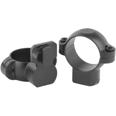 Leupold Extension Rings 1in High 1in Dia Matte Bla