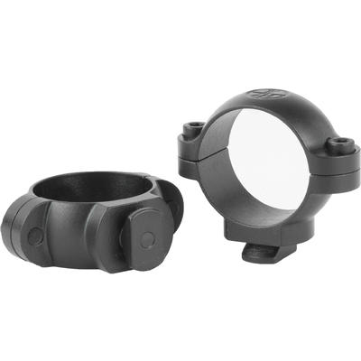 Leupold Dual Dovetail 1in Low 1in Dia Matte Black Leupold Dual Dovetail 1in Low 1in Dia Matte Black