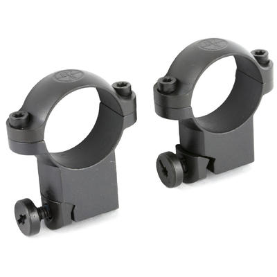 Leupold Ringmount Set Ruger M77 High 1in Dia Matte Leupold Ringmount Set Ruger M77 High 1in Dia Matte