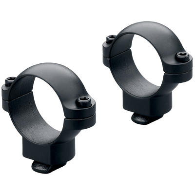 Leupold Dual Dovetail 30mm High 30mm Dia Matte Bla