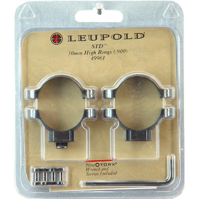 Leupold 30mm Rings 30mm High 30mm Dia Black [49961
