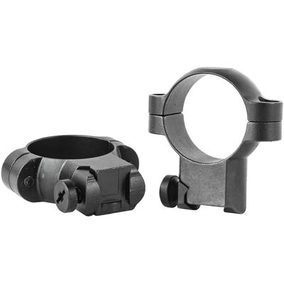 Leupold Ringmount Set Ruger M77 High 30mm Dia Matt Leupold Ringmount Set Ruger M77 High 30mm Dia Matt