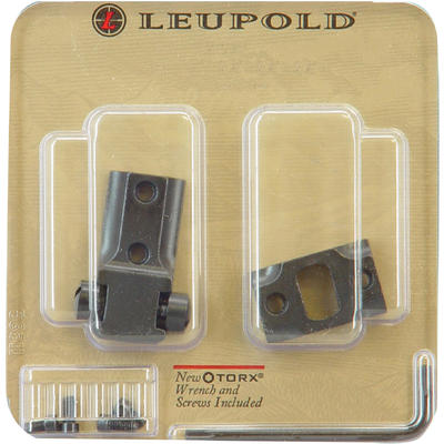Leupold 2-Piece Weaver Style Base For Weatherby Ma