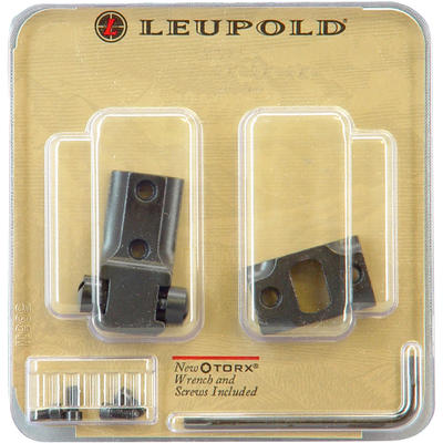 Leupold Reversible Front 2-Piece Base For Weatherb