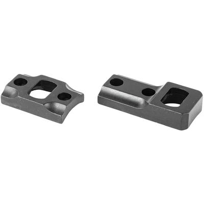 Leupold 2-Piece Dual Dovetail Base For Weatherby M