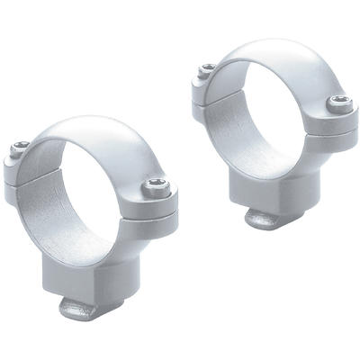 Leupold Dual Dovetail 1in Medium 1in Dia Silver [5 Leupold Dual Dovetail 1in Medium 1in Dia Silver [5