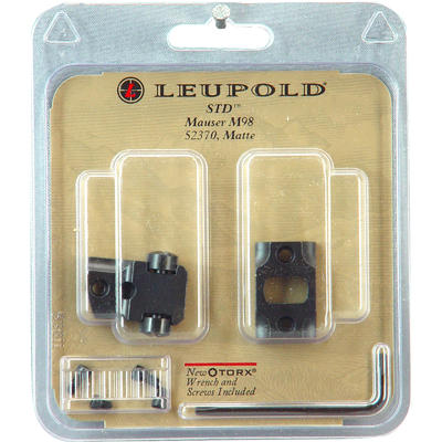 Leupold 2-Piece Weaver Style Base For Mauser 98 Ma