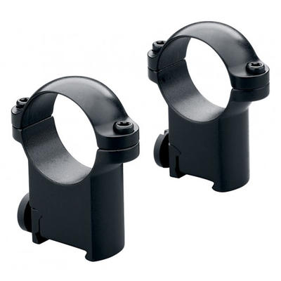 Leupold Sako Rings Sako High 1in Dia Matte Black [