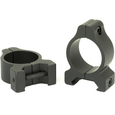Leupold Rifleman Rings Vertical Medium 1in Dia Mat
