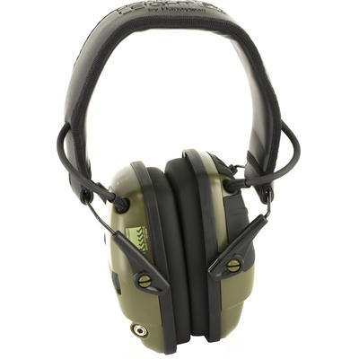 Howard IMPACT Sport Black Electronic Ear Muff 2AA