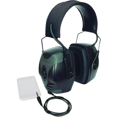 Howard Leight Impact Pro Earmuff Adj 30dB Black [R