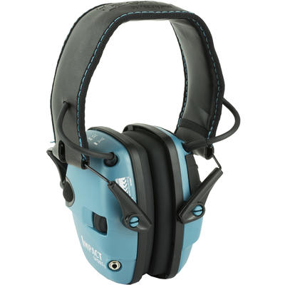 Howard Leight Impact Sport Teal Electronic Muff 22