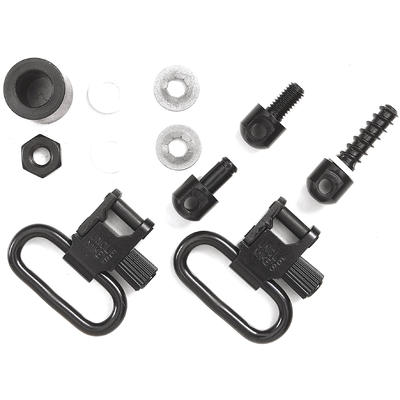 Uncle Mikes 1in Quick Detach Sling Swivels For Mos Uncle Mikes 1in Quick Detach Sling Swivels For Mos