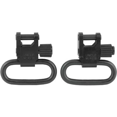 Uncle Mikes 1in Quick Detach Sling Swivels [1461-2