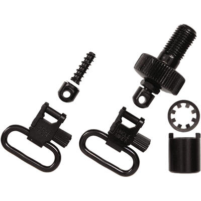 Uncle Mikes Magazine Cap Swivel Set M500 12 Gauge Uncle Mikes Magazine Cap Swivel Set M500 12 Gauge