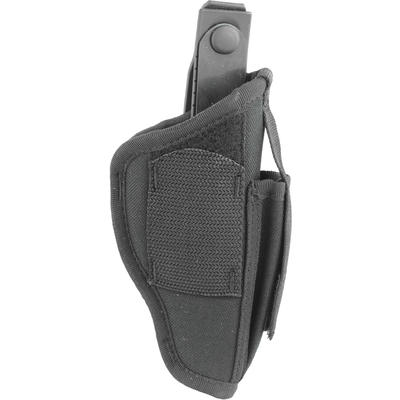 Uncle Mikes Hip Holster W/MAG Pouch ==== 1 Black N