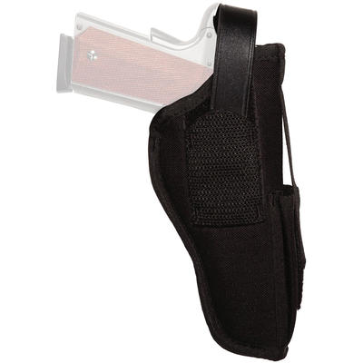 Uncle Mikes Hip Holster W/MAG Pouch 7005-1 5 Black