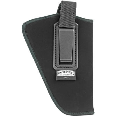 Uncle Mikes I-T-P Holster ==== 2 Black Laminate [7 Uncle Mikes I-T-P Holster ==== 2 Black Laminate [7