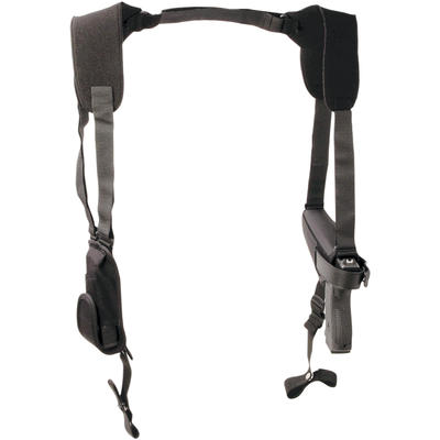 Uncle Mikes Horizontal Shoulder Holster ==== 16 Bl