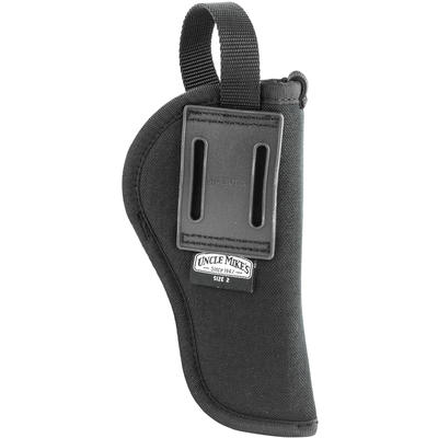 Uncle Mikes Hip Holster ==== 02-2 Black Nylon [810