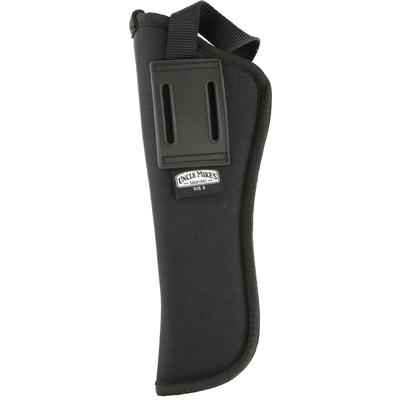 Uncle Mikes Hip Holster ==== 06-1 Black Nylon [810