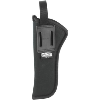 Uncle Mikes Hip Holster ==== 08-1 Black Nylon [810 Uncle Mikes Hip Holster ==== 08-1 Black Nylon [810