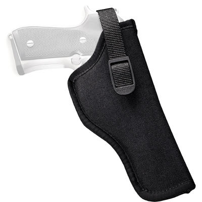 Uncle Mikes Hip Holster ==== 10-1 Black Nylon [811
