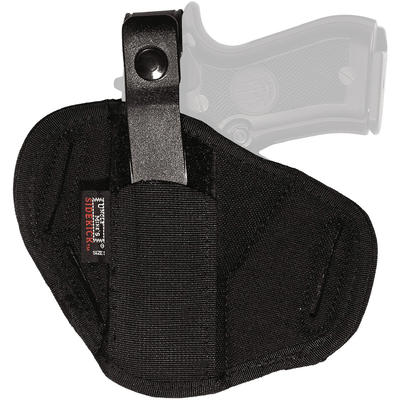 Uncle Mikes Belt Slide Holster 8601 1 Black Lamina