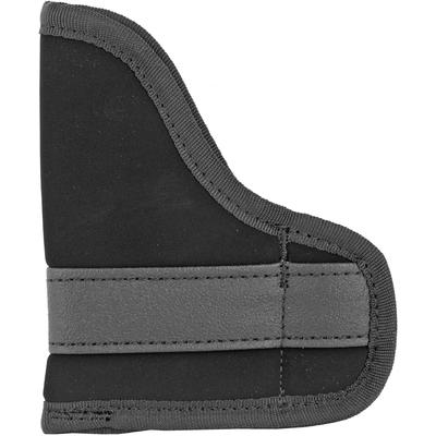 Uncle Mikes I-T-P Holster ==== 1 Black Soft Suede/
