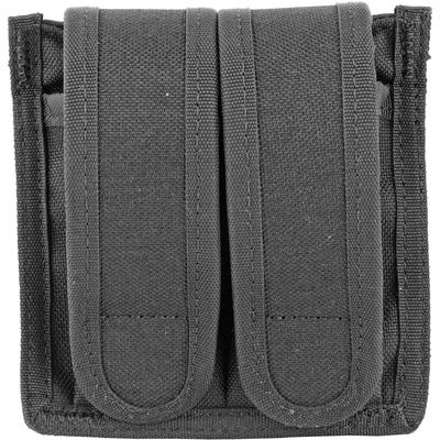 Uncle Mikes Double MAG Pouch ==== 29-1 Black Nylon