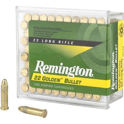 Remington Rimfire Ammo Golden Bullet .22 Long Rifl