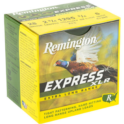 Remington Shotshells Express 28 Gauge 2.75in 3/4oz