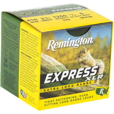 Remington Shotshells Express .410 Gauge 2.5in 1/2o